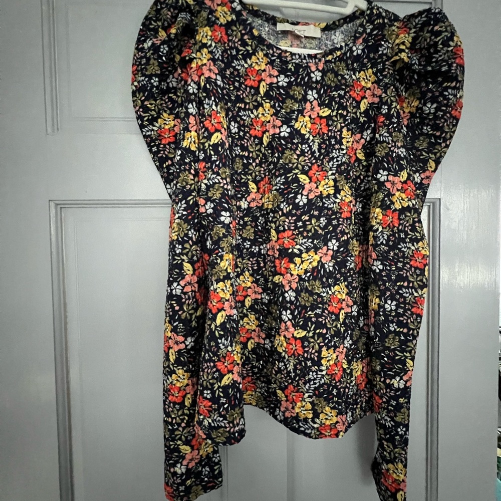 Floral blouse